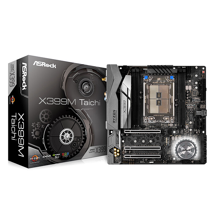 ASRock X399M Taichi