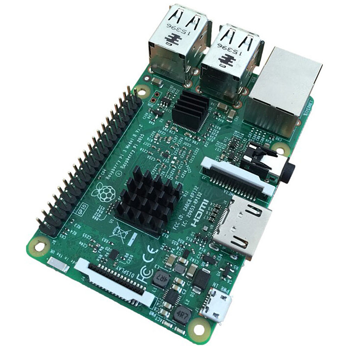 Nota Kit di raffreddamento passivo per Raspberry Pi