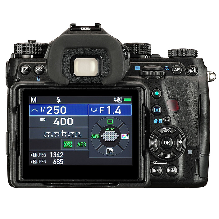 Avis Pentax K-1 Mark II