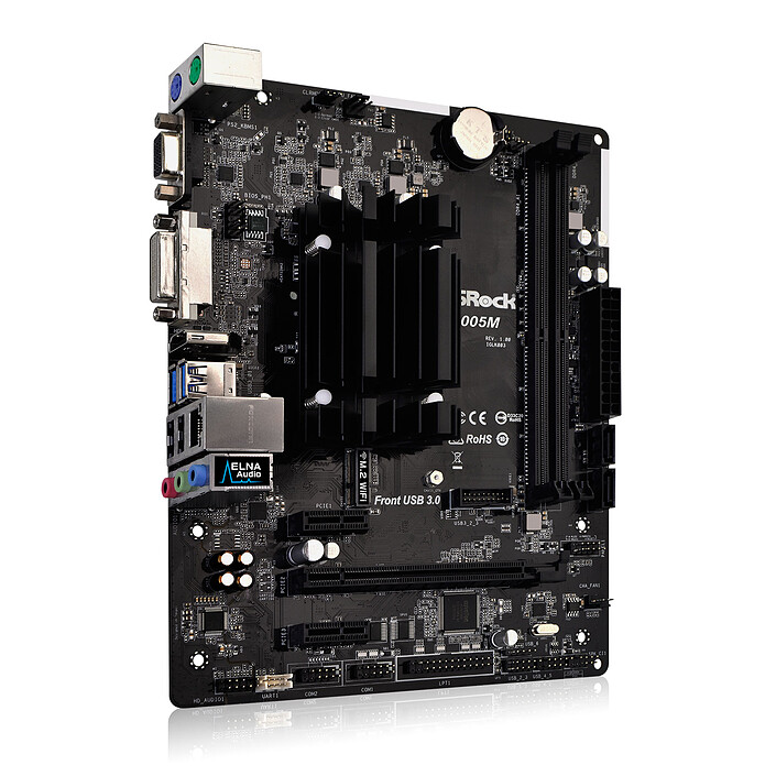 Avis ASRock J4005M
