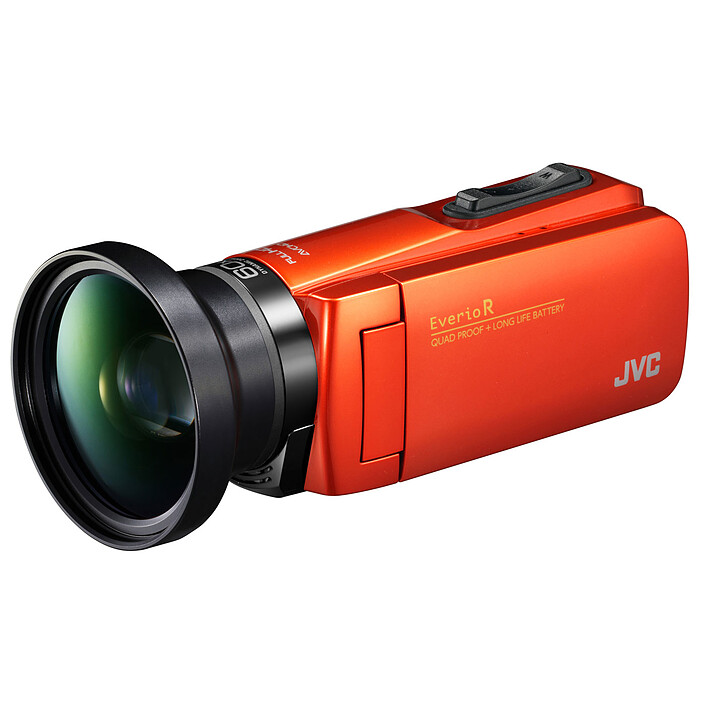 Avis JVC GZ-R495 Orange