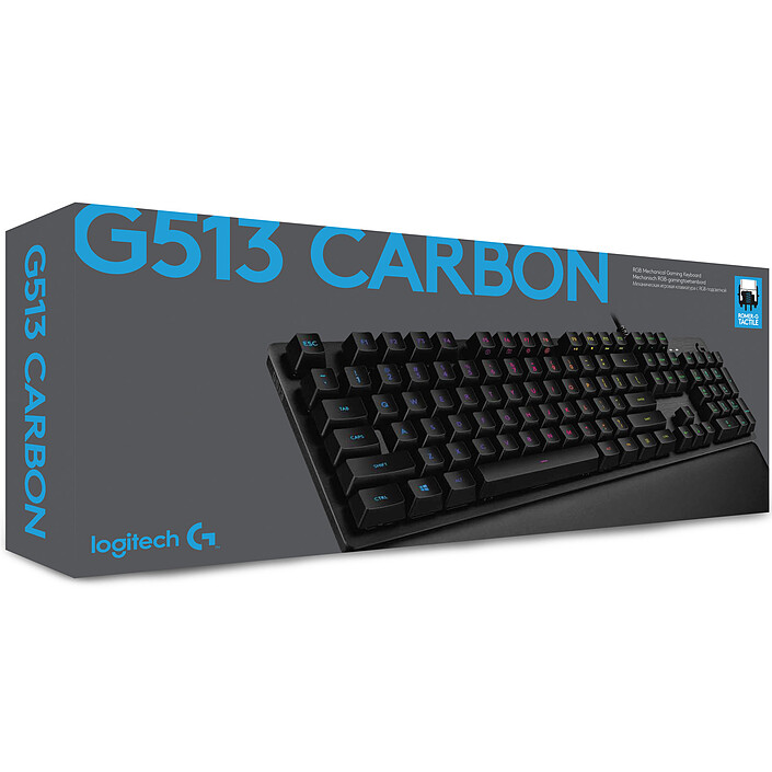 Logitech G513 Carbone (GX Blue Version) pas cher