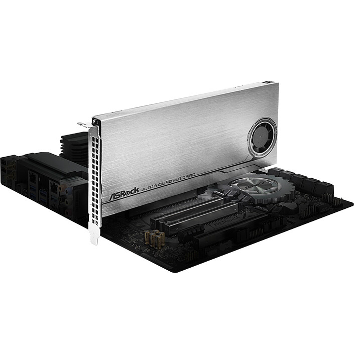 ASRock Ultra Quad M.2 Card