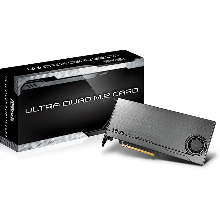 ASRock Ultra Quad M.2 Card pas cher