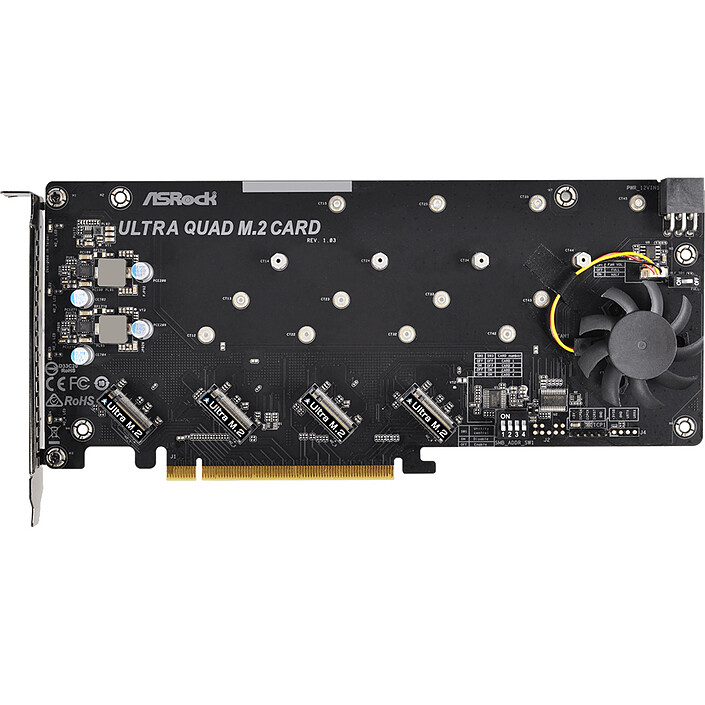 Avis ASRock Ultra Quad M.2 Card