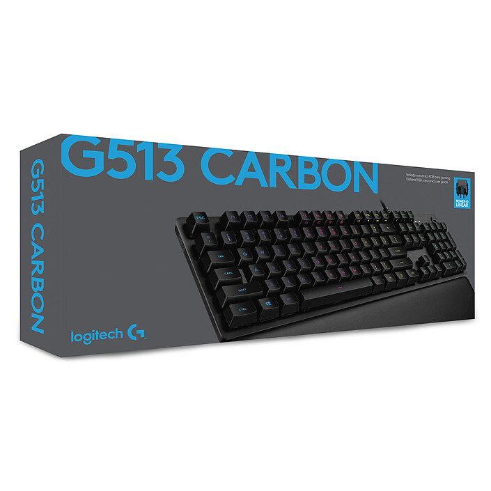 Logitech G513 Carbone (Linear Version) pas cher