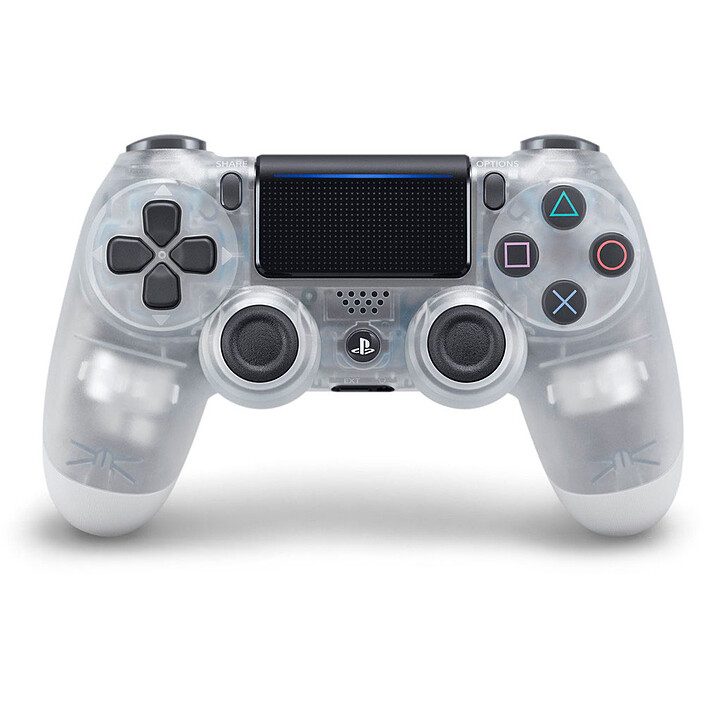 Sony DualShock 4 v2 (Crystal)