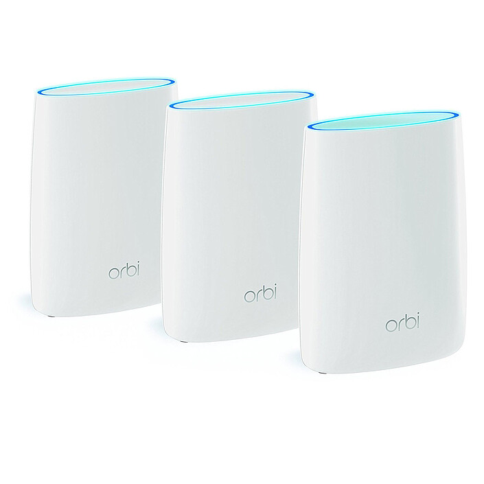 Netgear Orbi Pack Edition Sécurité routeur + 2 satellites (RBK53S-100PES)