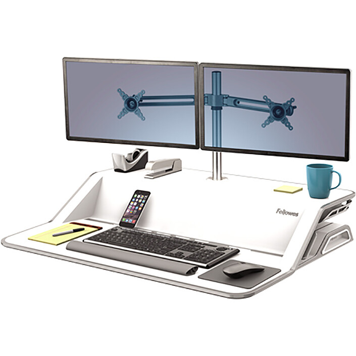 Review Fellowes Lotus Dual Monitor Arm