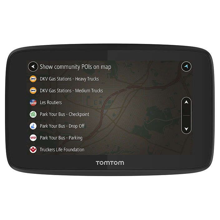 TomTom Go Professional 520