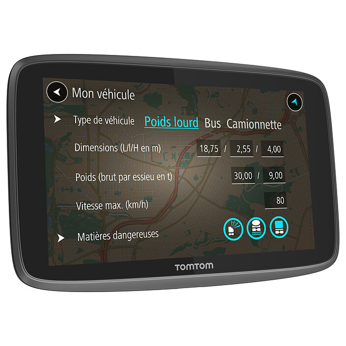  TomTom Go Professional 520