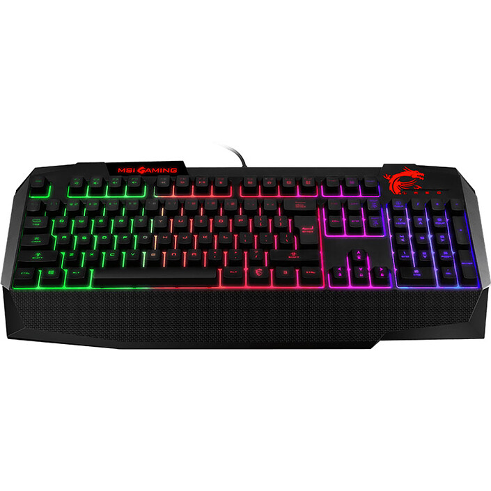 MSI Vigor GK40 Combo - Clavier Vigor GK40 + Souris Clutch GM10 pas cher