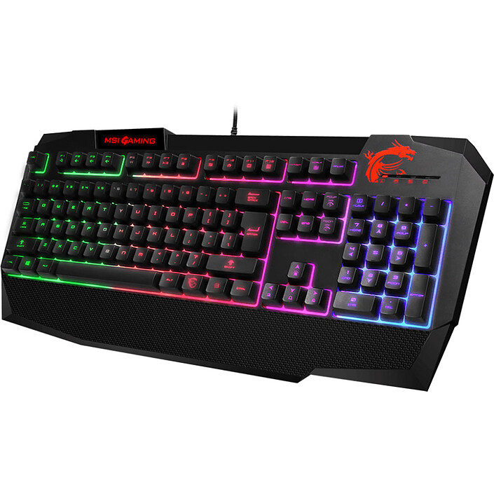 Avis MSI Vigor GK40 Combo - Clavier Vigor GK40 + Souris Clutch GM10