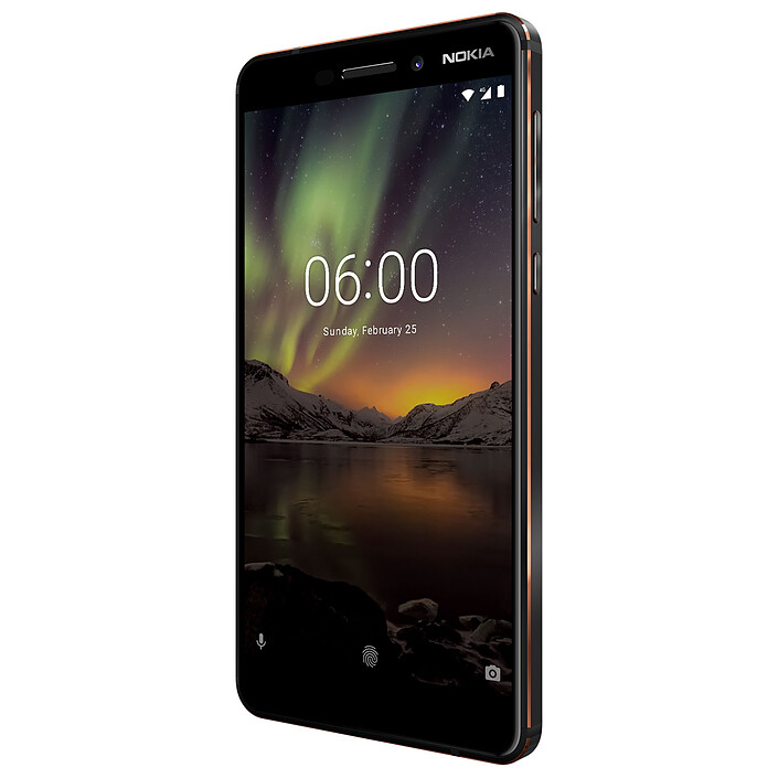 Avis Nokia 6.1 Noir