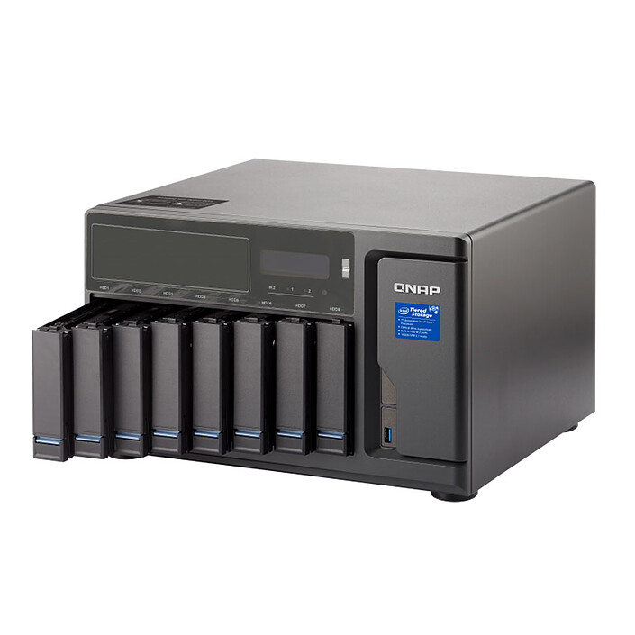 Acheter QNAP TVS-882BR-i7-32G
