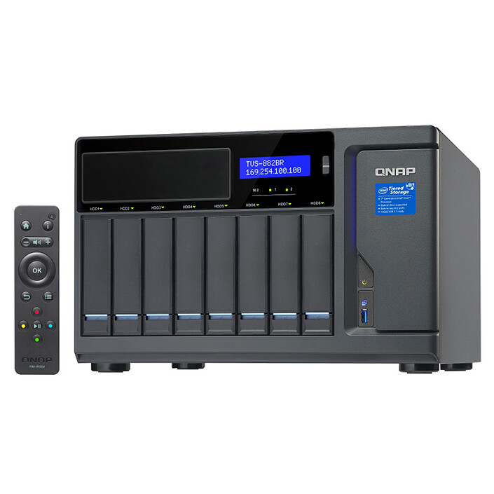 Avis QNAP TVS-882BR-i7-32G