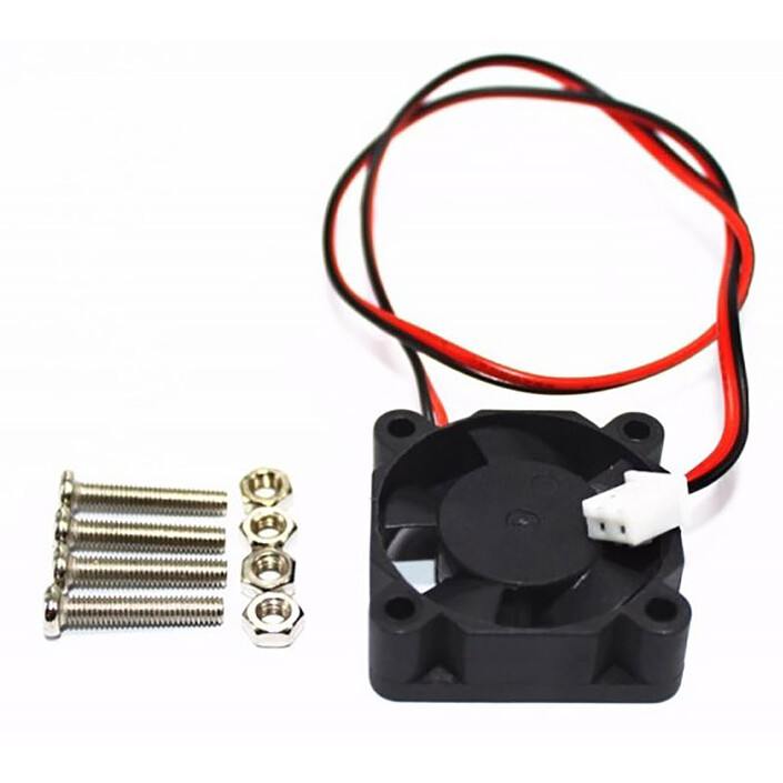 Review 30 mm fan for Raspberry Pi