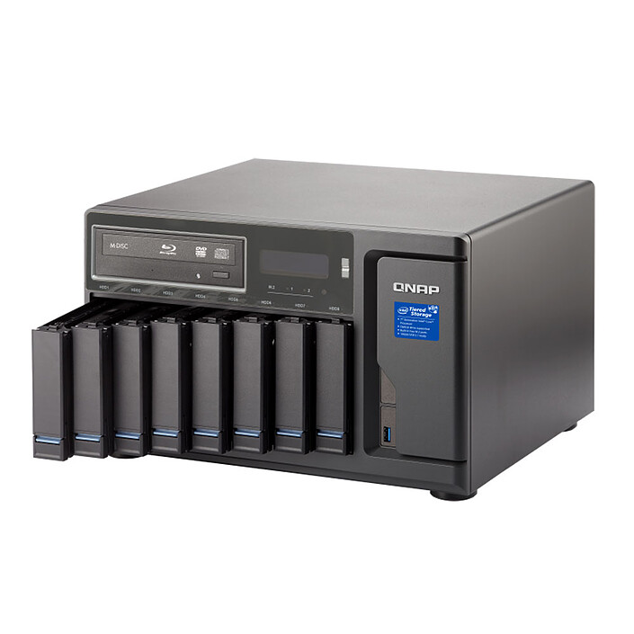 Acheter QNAP TVS-882BRT3-ODD-i5-16G