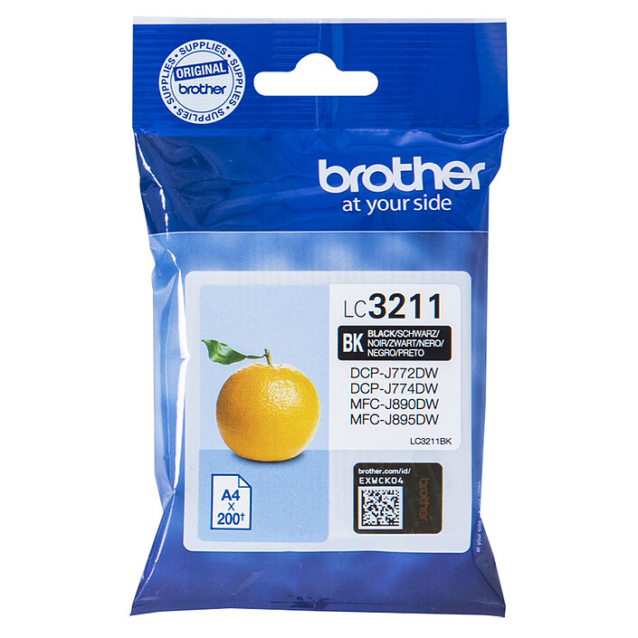 Brother LC3211BK (Black)