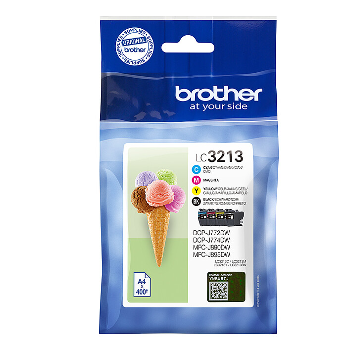 Brother LC3213VAL (Black, Cyan, Magenta, Yellow)