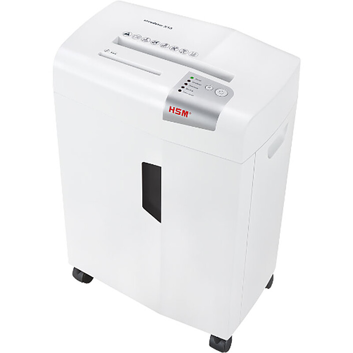 HSM Destructeur Shredstar X13 - 4 x 37 mm