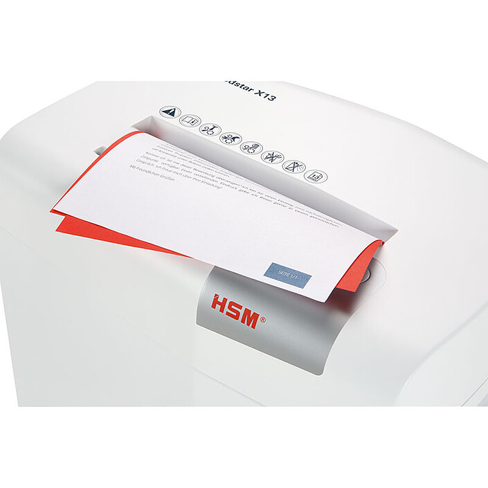 HSM Destructeur Shredstar X13 - 4 x 37 mm pas cher