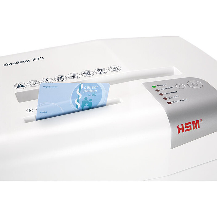Acheter HSM Destructeur Shredstar X13 - 4 x 37 mm