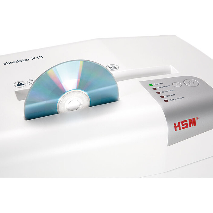 Avis HSM Destructeur Shredstar X13 - 4 x 37 mm