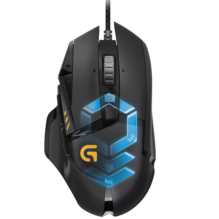 Logitech G502 Proteus Spectrum RGB pas cher