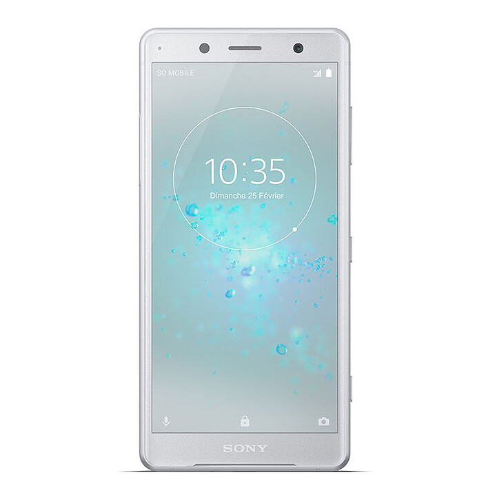 Avis Sony Xperia XZ2 Compact Dual SIM Argent
