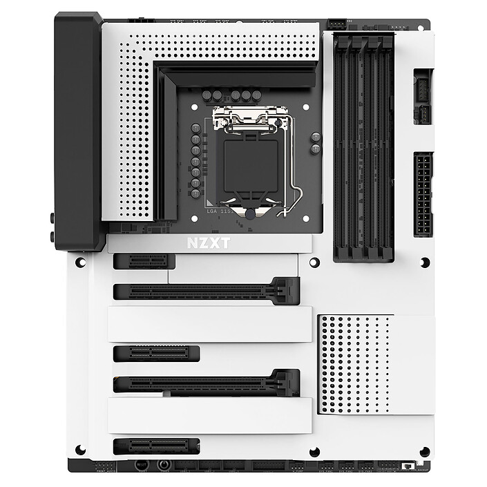 NZXT N7 Z370 - Blanc