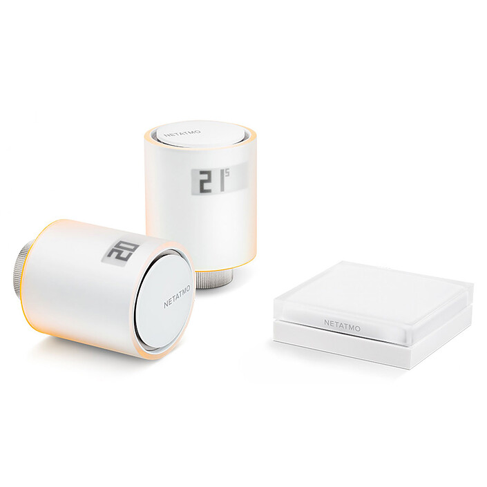 Netatmo Kit de démarrage vannes connectées
