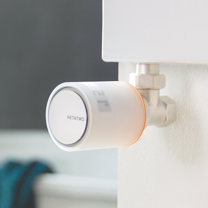 Acheter Netatmo Vanne Connectée Additionnelle