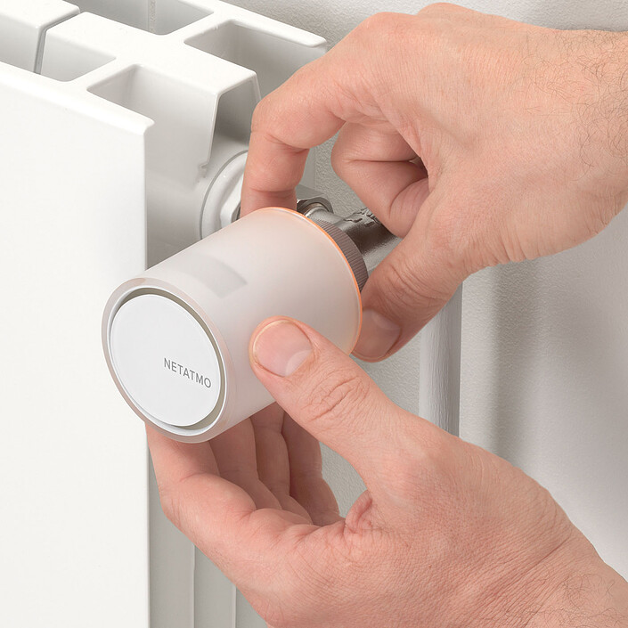 Thermostat connecté