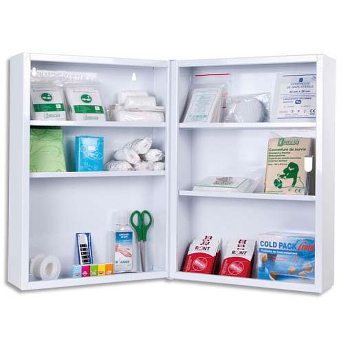 Laboratoires ESCULAPE Armoire premiers secours