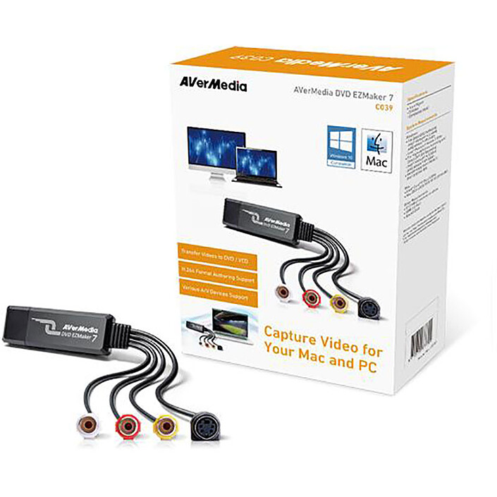Avis AVerMedia DVD EZMaker 7 (C039H)