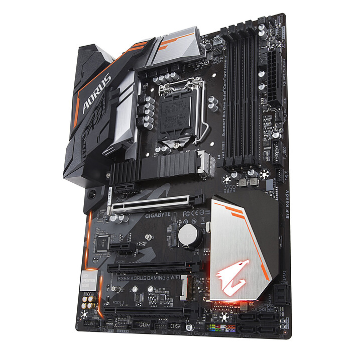 Avis Gigabyte B360 AORUS Gaming 3 Wi-Fi