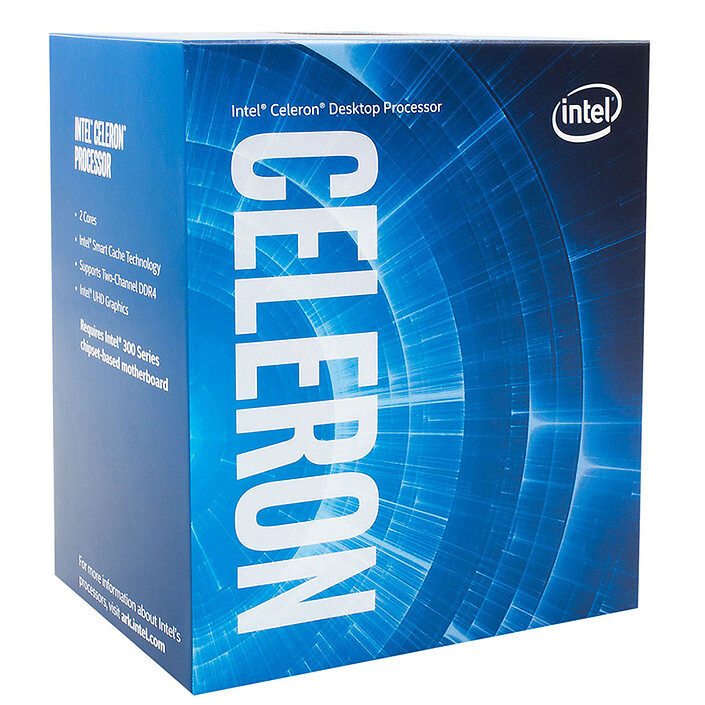 Intel Celeron G4900 (3,1 GHz)
