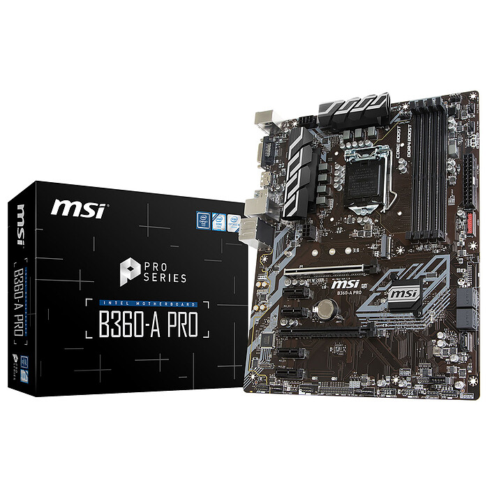 MSI B360-A PRO