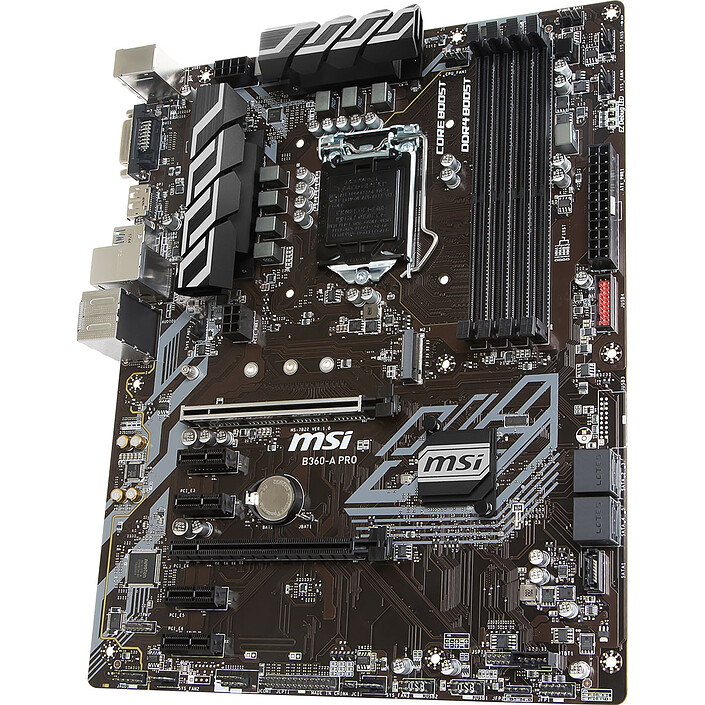 Acheter MSI B360-A PRO