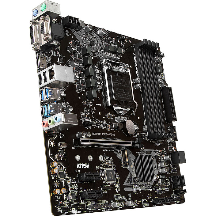 Avis MSI B360M PRO-VDH