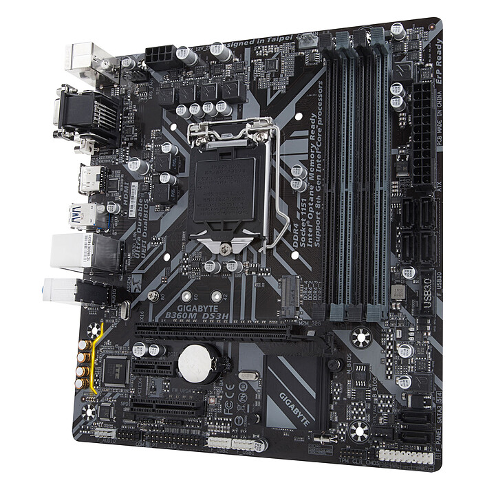 Avis Gigabyte B360M DS3H