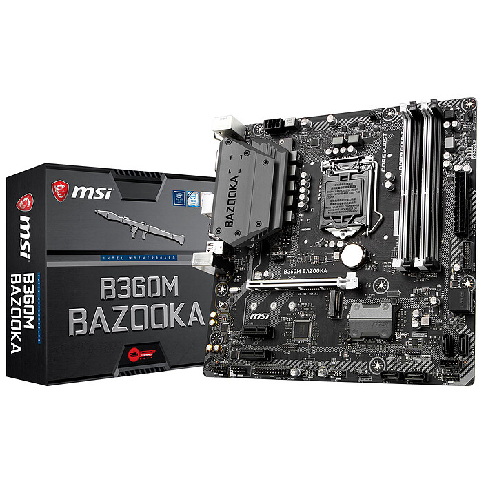 MSI B360M BAZOOKA