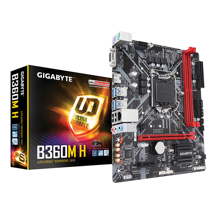 Gigabyte B360M H