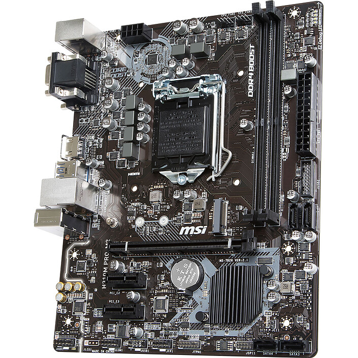 Acheter MSI H310M PRO-M2