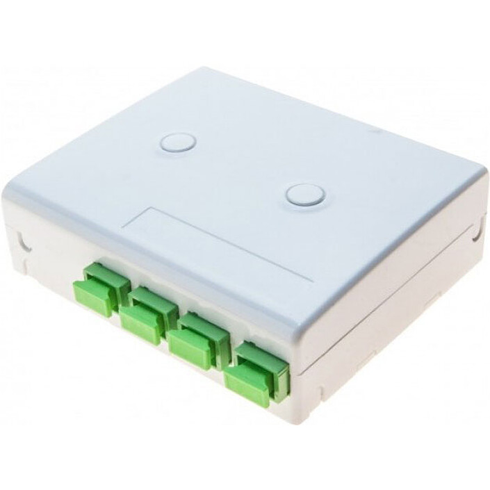 Punto de terminación óptica FTTH (4 x SC-APC)