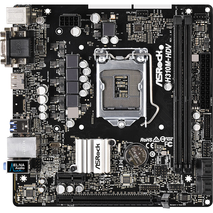 Avis ASRock H310M-HDV