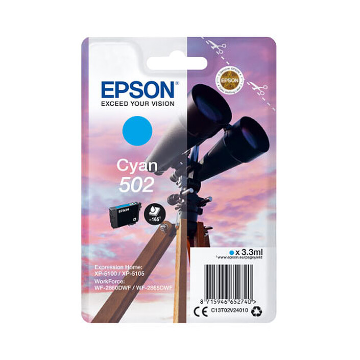 Binocolo Epson 502 Ciano