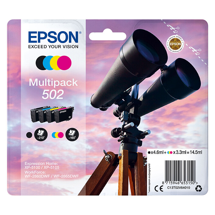 Binocolo Epson 502 4 colori