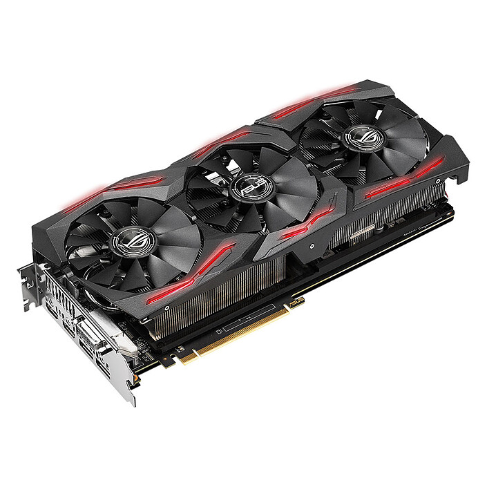 ASUS ROG STRIX RX VEGA56 OC Édition 8 Go (90YV0B50-M0NA00)